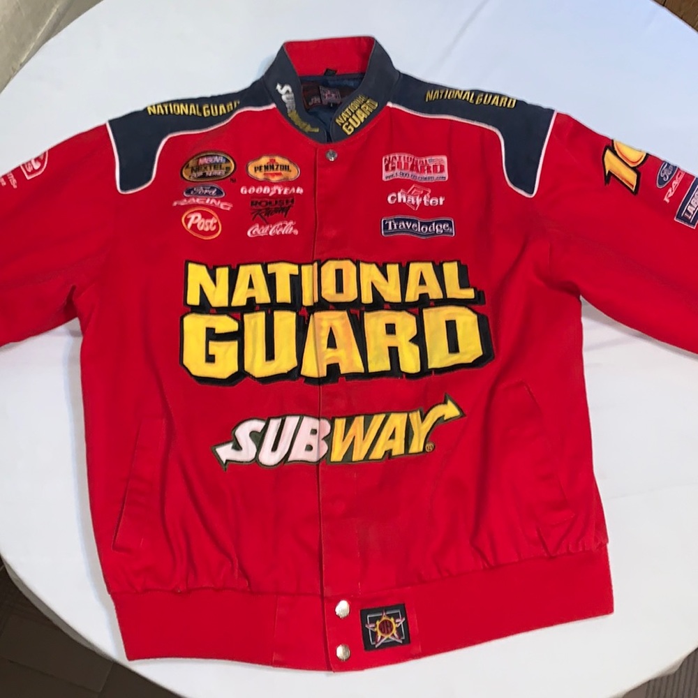 Jh Red Racing Vintage Jacket